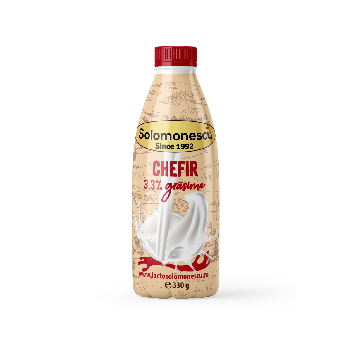 Chefir 3,3% grăsime