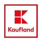 logo kaufland cu bg alb in spate