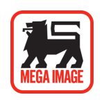 logo mega image bg alb in spate